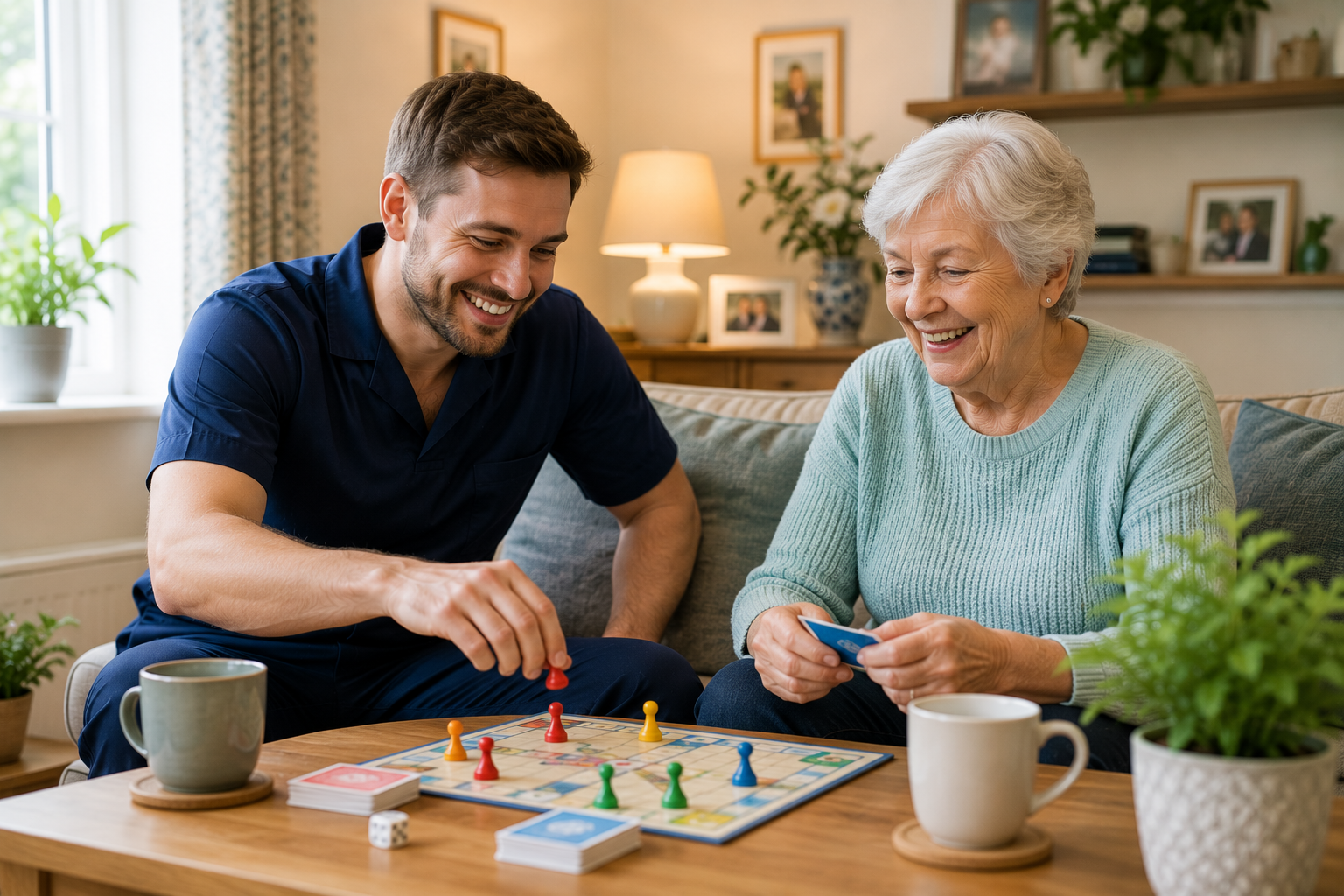 Companionship Activities